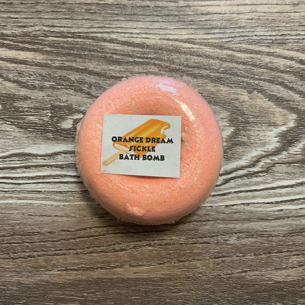 homemade artisanal bath